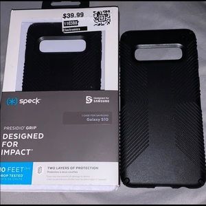 Samsung Galaxy s10 speck case